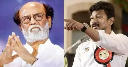 'രാഷ്ട്രീയ വിഷയങ്ങളില്‍ പ്രതികരിക്കാനില്ല'; ഉദയനിധിയെ സംബന്ധിച്ച ചോദ്യത്തില്‍ മാധ്യമങ്ങളോട് രജിനികാന്ത്