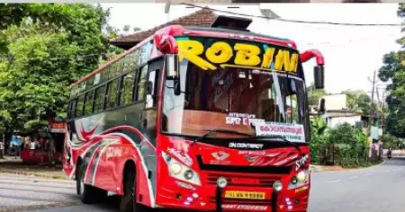 റോബിന്‍ ബസ് ഉടമയ്ക്ക് തിരിച്ചടി; ബസ് നടത്തിയത് നിയമലംഘനമെന്ന് കോടതി