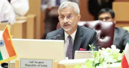 ഗസയിലെ സാധാരണക്കാരായ മനുഷ്യരുടെ തുടര്‍ച്ചയായുള്ള മരണങ്ങളില്‍ ഇന്ത്യ വേദനിക്കുന്നു: എസ്. ജയശങ്കര്‍