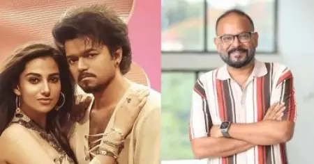 സ്പാര്‍ക്ക് സോങ്ങിന്റെ ലിറിക്‌സ് കേട്ട് വിജയ് സാര്‍ കളിയാക്കി: വെങ്കട് പ്രഭു