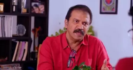 കഥാപാത്രമായി തന്നെ അദ്ദേഹം സെറ്റില്‍ വന്ന് ഇരിക്കാറുണ്ട്, വളരെ സിമ്പിളായിട്ടുള്ള മനുഷ്യനാണ്: ശ്രീകാന്ത് മുരളി