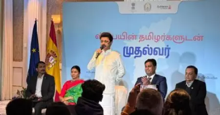 'വര്‍ഷത്തിലൊരിക്കലെങ്കിലും കുട്ടികളുമായി നാട്ടിലേക്ക് വരണം'; തമിഴ് പ്രവാസികളോട് എം.കെ. സ്റ്റാലിന്‍