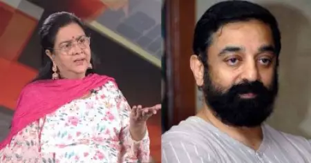 ഇവള്‍ രാക്ഷസിയാണ്, സൂക്ഷിച്ചോ എന്ന് കമല്‍ ഹാസന്‍ ആ സംവിധായകനോട് പറഞ്ഞിരുന്നു: ഉര്‍വശി