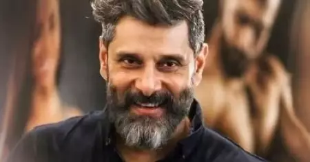 പറയുന്നതില്‍ ബുദ്ധിമുട്ടുണ്ട്, പക്ഷെ അദ്ദേഹം വളരെ മോശം അഭിനേതാവാണ്: വിക്രം