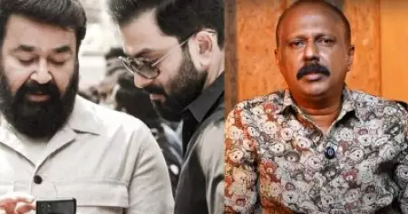മോഹന്‍ലാല്‍ ചിത്രത്തിന്റെ സെറ്റില്‍ ഹിറ്റായ ആ പാട്ട് കാരണം പൃഥ്വിയുടെ സിനിമക്ക് സ്റ്റേ വന്നു: വിനോദ് ഗുരുവായൂര്‍