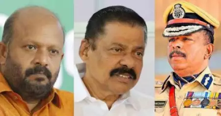 പൂരം കലക്കിയത് ആര്‍.എസ്.എസാണ് എന്നല്ലേ നിങ്ങളും പറയുന്നത്‌;
ആര്‍.എസ്.എസ്-എ.ഡി.ജി.പി ബന്ധത്തില്‍ വി.എസ്. സുനില്‍കുമാര്‍, നിസാരവത്കരിച്ച് എം.വി. ഗോവിന്ദന്‍