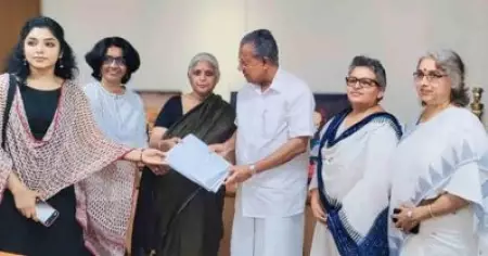 റിപ്പോര്‍ട്ടര്‍ ടി.വിയുടെ വാര്‍ത്താ അക്രമണം തടയണം; മുഖ്യമന്ത്രിക്ക് പരാതിയുമായി ഡബ്ല്യൂ.സി.സി