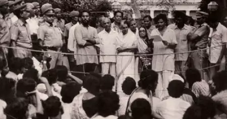 അടിയന്തരാവസ്ഥ കാലത്തെ ഇന്ദിരയെ വിറപ്പിച്ച വിദ്യാര്‍ത്ഥി നേതാവ്; ഇന്ന് ഇടതുപക്ഷത്തിന്റെ ദേശീയമുഖം