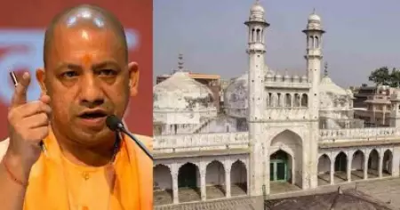 ഗ്യാന്‍വ്യാപി പള്ളിയല്ല, ശിവ ക്ഷേത്രമെന്ന് യോഗി ആദിത്യനാഥ്; ഭിന്നിപ്പുണ്ടാക്കരുതെന്ന് എസ്.പി