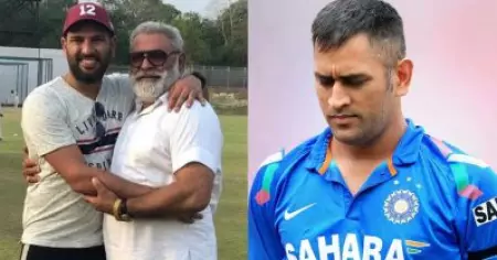 ആ രണ്ട് കാര്യങ്ങള്‍ക്കും യുവരാജിന് ഭാരതരത്‌ന നല്‍കണം, ധോണി എന്റെ മകന്റെ കരിയര്‍ നശിപ്പിച്ചു: യോഗ്‌രാജ് സിങ്