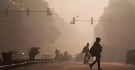 അന്തരീക്ഷ മലിനീകരണം കാരണം ഇന്ത്യയില്‍ ഓരോ വര്‍ഷവും 15 ലക്ഷത്തോളം പേര്‍ മരണപ്പെടുന്നതായി റിപ്പോര്‍ട്ട്