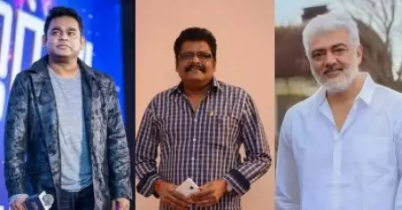 എ.ആര്‍. റഹ്‌മാനും അജിത്കുമാറും അങ്ങനെയൊരു കാര്യം ഇതുവരെ ചെയ്തുകണ്ടിട്ടില്ല: കെ.എസ്. രവികുമാര്‍
