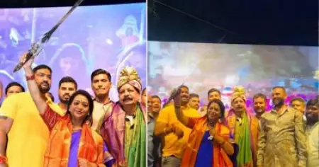 മതപരിപാടിക്കിടെ സ്ത്രീസുരക്ഷയ്ക്കായി പെണ്‍കുട്ടികളോട് വാളെടുക്കണമെന്ന് പറഞ്ഞ ഹൈദരാബാദ് മേയര്‍ വിവാദത്തില്‍