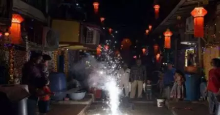 ദീപാവലി അപകടങ്ങള്‍; ആശുപത്രികളില്‍ പ്രത്യേക വാര്‍ഡുകള്‍ സജ്ജമാക്കി ബെംഗളൂരു ഭരണകൂടം