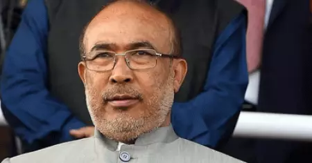 മണിപ്പൂര്‍ ജനതയോട് മാപ്പ് ചോദിച്ച് മുഖ്യമന്ത്രി ബിരേന്‍ സിങ്