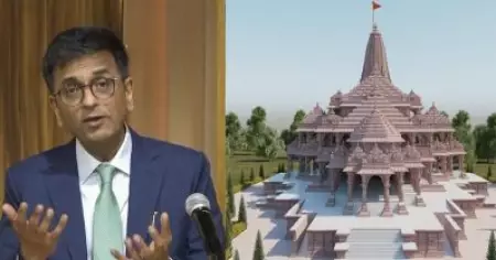 അയോധ്യ തർക്കപരിഹാരത്തിനായി വഴി ദൈവം കാണിച്ചു തന്നു: ചീഫ് ജസ്റ്റിസ് ചന്ദ്രചൂഡ്