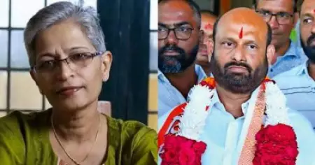 ഗൗരിലങ്കേഷ് വധക്കേസിലെ പ്രതി ഷിന്‍ഡെ വിഭാഗം ശിവസേനയില്‍ ചേര്‍ന്നു; പ്രചരണ ചുമതല നല്‍കി പാര്‍ട്ടി