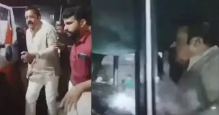 പൂരത്തിന് എത്തിയത് ആംബുലൻസിൽ തന്നെ;​ സുരേഷ് ഗോപിയുടെ വാദം തള്ളി ബി.ജെ.പി ജില്ലാ പ്രസിഡന്റ്