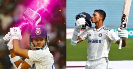 വീണ്ടും ക്രിക്കറ്റ് ലോകത്തെ അമ്പരപ്പിച്ച് ജെയ്‌സ്വാള്‍; വെടിക്കെട്ടില്‍ സ്വന്തമാക്കിയത് അര്‍ഹിച്ച നേട്ടം!