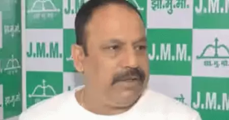 ജാര്‍ഖണ്ഡില്‍ ഹേമന്ത് സോറനെതിരെ മത്സരിക്കാന്‍ സ്ഥാനാര്‍ത്ഥികള്‍ക്ക് ബി.ജെ.പി 5 കോടി വാഗ്ദാനം ചെയ്തു: ജെ.എം.എം നേതാവ്