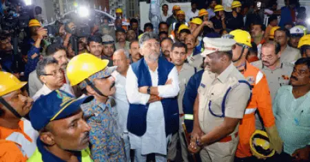 ബെംഗളൂരുവില്‍ കെട്ടിടം തകര്‍ന്ന സംഭവം: അനധികൃതമായി നിര്‍മാണത്തിന് ഉടമക്കെതിരെ കേസെടുക്കുമെന്ന് സര്‍ക്കാര്‍