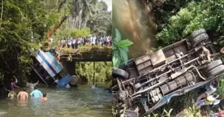തിരുവമ്പാടിയിലെ ബസ് അപകടത്തില്‍ മരിച്ചവരുടെ കുടുംബങ്ങള്‍ക്ക് കെ.എസ്.ആര്‍.ടി.സി 10 ലക്ഷം രൂപ ധനസഹായം നല്‍കും