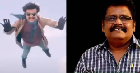 ബലൂണിലേക്ക് ചാടുന്ന സീന്‍ രജിനികാന്തിന്റെ നിര്‍ദേശപ്രകാരമായിരുന്നു; എഡിറ്റിങ് ടേബിളിലും അദ്ദേഹം ഇടപെട്ടു: കെ.എസ് രവികുമാര്‍