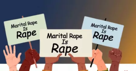 മാരിറ്റല്‍ റേപ്പ് ക്രിമിനല്‍ കുറ്റമല്ലെന്ന കേന്ദ്രത്തിന്റെ നിലപാടിനെതിരെ വനിതാ ആക്ടിവിസ്റ്റുകള്‍