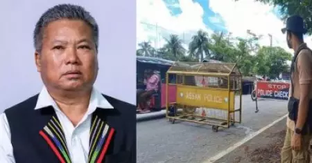 മിസോറാം വൈദ്യുതി മന്ത്രിയുടെ വണ്ടി തടഞ്ഞ സൈന്യത്തിന്റെ ഫ്യൂസ് ഊരി പ്രതികാരം ചെയ്ത് മന്ത്രി