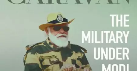 ' ഇന്ത്യൻ സൈന്യം സാധാരണക്കാരെ പീഡിപ്പിക്കുന്നു' റിപ്പോർട്ട് പ്രസിദ്ധീകരിച്ച കാരവാന് കാരണം കാണിക്കൽ നോട്ടീസ്