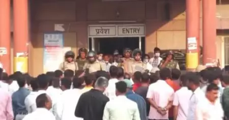 ബഹ്‌റിച്ച് കലാപത്തിലെ പ്രതികള്‍ക്ക് നേരെ വെടിയുതിര്‍ത്ത് പൊലീസ്; വ്യാജ ഏറ്റുമുട്ടല്‍ ആരോപിച്ച് കോണ്‍ഗ്രസ്