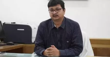 പ്രണബ് ജ്യോതി നാഥ് കേരളത്തിന്റെ ചീഫ് ഇലക്ഷന്‍ ഓഫീസര്‍