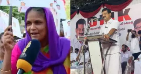 ഞങ്ങള്‍ വേറെയും ഷൂട്ടിങ്ങിനൊക്കെ പോവും; പി.വി.  അന്‍വറിന്റെ റോഡ്‌ഷോക്ക് വന്നത് ജൂനിയര്‍ ആര്‍ട്ടിസ്റ്റുകളോ?