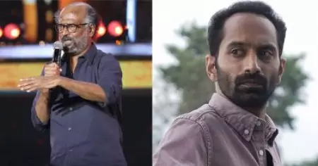 കോണ്‍വെന്റ് സ്‌കൂളില്‍ പഠിക്കുന്ന സമയത്താണ് രജിനി സാറിന്റെ ആ സിനിമ ഇറങ്ങിയത്, ക്ലാസ് കട്ട് ചെയ്ത് പോയി കണ്ടു: ഫഹദ് ഫാസില്‍