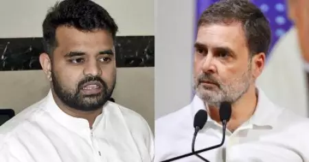 പ്രജ്വല്‍ രേവണ്ണക്കെതിരായ രാഹുല്‍ ഗാന്ധിയുടെ പരാമര്‍ശം; ഹരജിയില്‍ കഴമ്പില്ല, പിഴയിട്ട് കര്‍ണാടക ഹൈക്കോടതി