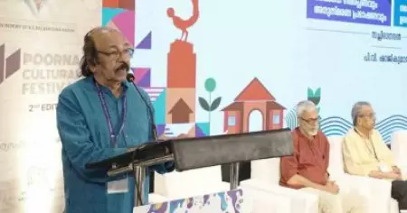 പരോക്ഷമായും പ്രത്യക്ഷമായും സമൂഹത്തില്‍ പുരുഷാധിപത്യം നിലനില്‍ക്കുന്നു: സച്ചിദാനന്ദന്‍