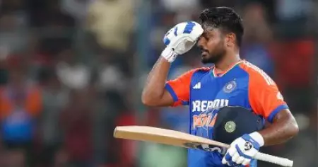 ഒറ്റ ഓവറില്‍ പറത്തിയ അഞ്ച് സിക്‌സറുകള്‍; സഞ്ജുവിനെ ഇതിഹാസമാക്കിയ ആ ചരിത്രം ആവര്‍ത്തിക്കുമോ?