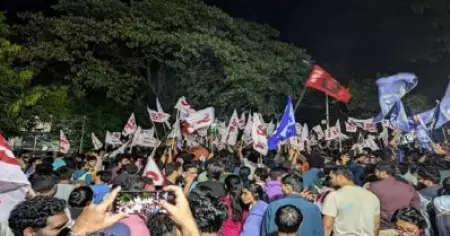 നാലാം തവണയും ഹൈദരാബാദ് സര്‍വകലാശാലയില്‍ എസ്.എഫ്.ഐ-ഡി.എസ്.യു-എ.എസ്.എ സഖ്യം