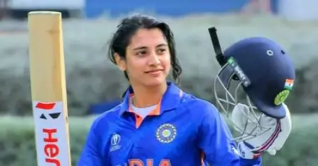 ഇതിഹാസ ക്യാപ്റ്റന്മാര്‍ക്കൊപ്പം ഇന്ത്യയുടെ രാജകുമാരി; ലോകകപ്പില്‍ നമ്പര്‍ വണ്‍!