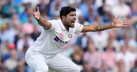 ആദ്യ രണ്ട് പന്തിലും സിക്‌സര്‍, സച്ചിനും രോഹിത്തിനുമൊപ്പം ആ ചരിത്ര നേട്ടത്തില്‍ പാവങ്ങളുടെ ഹിറ്റ്മാനും; ചര്‍ച്ചയായി ഉമേഷണ്ണന്‍