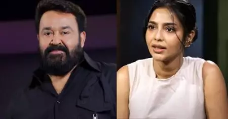 ഞാൻ ആ മോഹൻലാൽ ചിത്രം സജസ്റ്റ് ചെയ്തു, പിന്നെ കുറേക്കാലം അവൾ ആ മ്യൂസിക്കിൽ ഹുക്കായി നടന്നു: ഐശ്വര്യ ലക്ഷ്മി