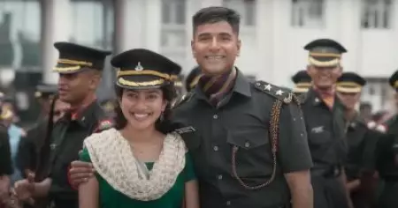 വിദ്യാര്‍ത്ഥിയോട് മാപ്പ് പറഞ്ഞ് നിര്‍മാതാക്കള്‍; അമരന്‍ സിനിമയില്‍ നിന്ന് ഫോണ്‍ നമ്പര്‍ നീക്കം ചെയ്തു