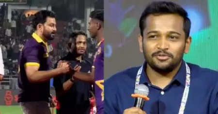 രാജുവേട്ടന്റെ ടീമിലെ കളിക്കാരനായിരുന്നു അവന്‍, എന്നെ കാണാത്തതുകൊണ്ടാണ് കൈ തരാതെ പോയത്: ബേസില്‍