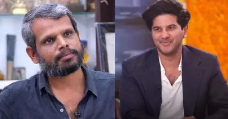 ആ ചിത്രത്തിൽ ദുൽഖറിന്റെ താടി ഒറിജിനൽ അല്ല, കരുതിയ പോലെ താടി വളർന്നില്ല: രഞ്ജിത്ത് അമ്പാടി