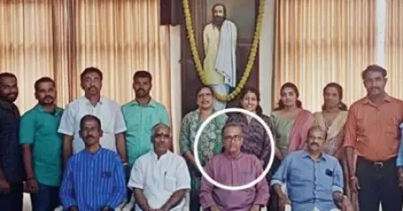 ഗവർണർ നിയമിച്ച താത്കാലിക വി.സി എത്തിയത് സംഘപരിവാര്‍ ഓഫീസില്‍നിന്ന്