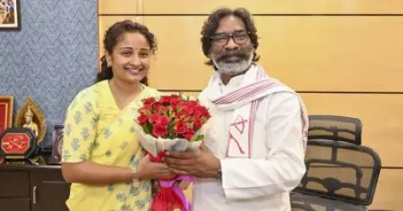 ഞങ്ങൾ ജനാധിപത്യ പരീക്ഷ വിജയിച്ചു: ഹേമന്ത് സോറൻ