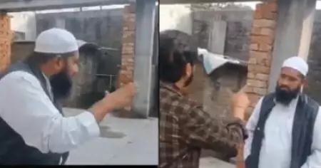 പള്ളിയിരിക്കുന്ന ഭൂമിയില്‍ ക്ഷേത്രമായിരുന്നുവെന്ന് വാദം; മസ്ജിദില്‍ അതിക്രമിച്ചെത്തി ഇമാമിനെ ഭീഷണിപ്പെടുത്തി അക്രമികള്‍