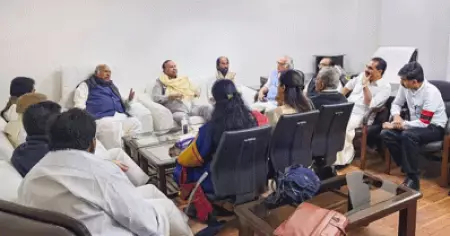 പാര്‍ലമെന്റ് ശീതകാല സമ്മേളനത്തില്‍ അദാനി വിഷയം ഉന്നയിക്കാന്‍ ഇന്ത്യാ സഖ്യം; റിപ്പോര്‍ട്ട്