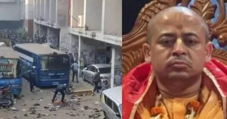 ചിന്മോയ് കൃഷ്ണദാസിന്റെ അറസ്റ്റിന് പിന്നാലെ ബംഗ്ലാദേശ് ഹൈക്കോടതിയില്‍ 'ഇസ്‌കോണ്‍' നിരോധിക്കണമെന്നാവശ്യപ്പെട്ട് ഹരജി