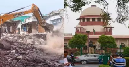 ബുള്‍ഡോസ് രാജില്‍ വീണ്ടും കോടതിയലക്ഷ്യം: മുന്നറിയിപ്പില്ലാതെ സ്വത്തുക്കള്‍ പൊളിച്ചുമാറ്റിയ രാജസ്ഥാന്‍ സര്‍ക്കാര്‍ നടപടിയെ വിമര്‍ശിച്ച് സുപ്രീം കോടതി